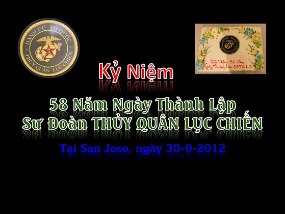 kỷ-niệm 58 năm thành lập binh chủng Thủy-Quân Lục-Chiến