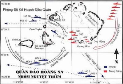 bản đồ quân sử việt nam, quân sự hoàng sa, trường sa