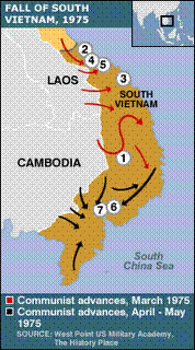 quan su viet nam, map of ban me thuot battle