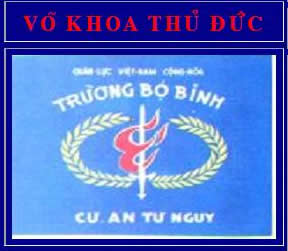 trường bộ binh thủ đức