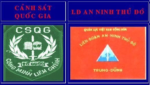 quan su viet nam, cảnh sát quốc gia