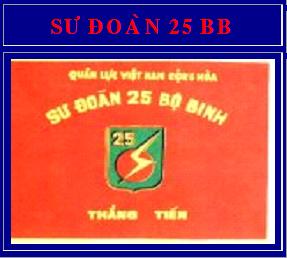 quân sử sư đoàn 25 bộ binh vnch