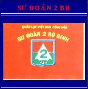 quân sử việt nam, sư đoàn 2 bộ binh quân lực việt nam cộng hòa