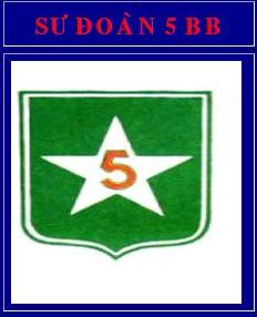 sư đoàn 5 bộ binh quân lực việt nam cộng hòa
