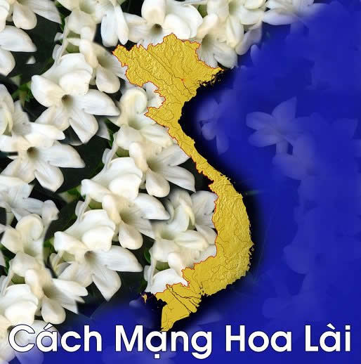 Cách Mạng Hoa Lài, The jasmine revolution