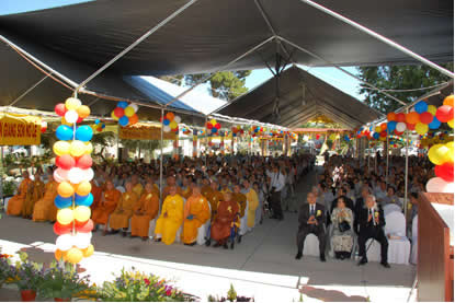 lễ đại tường đức Tăng thống 2010