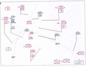 map of snoul 