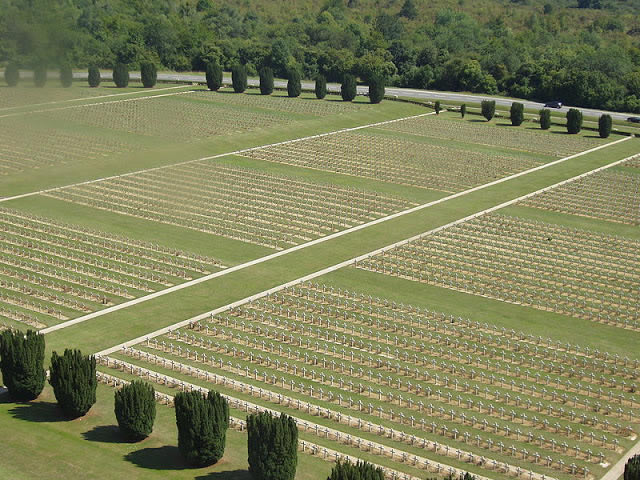 cimetière verdun, france