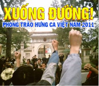 phong trào hưng ca Việt Nam