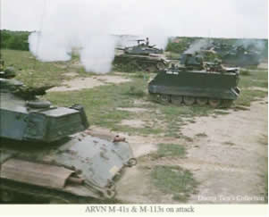 quân sử việt nam, thiết giáp binh việt nam, thiết vận xa m 113, binh chủng thiết giáp việt nam, snoul campuchea 1970-1971