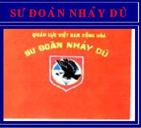 quân sự việt nam, quan su viet nam, sư đoàn nhảy dù, Airborne