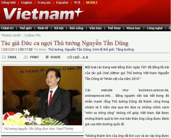 nguyễn tấn dũng bịp