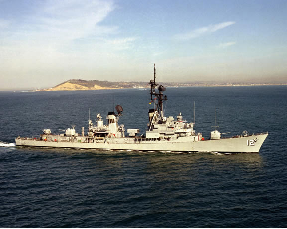 uss robison DDG-12