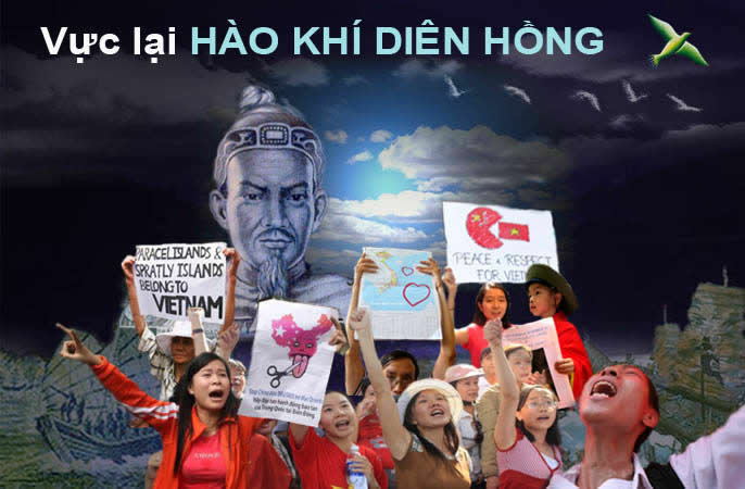 vực lại hào khi diên hồng