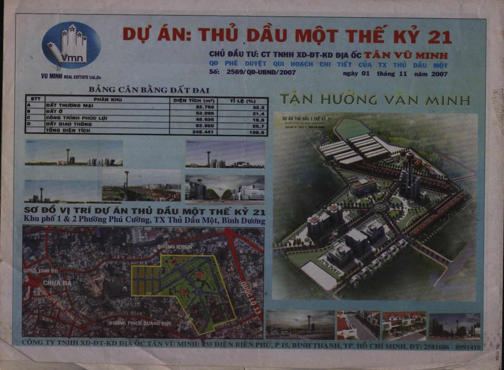 thanh niên 19-11-2007 về dự án thế kỷ thứ 21