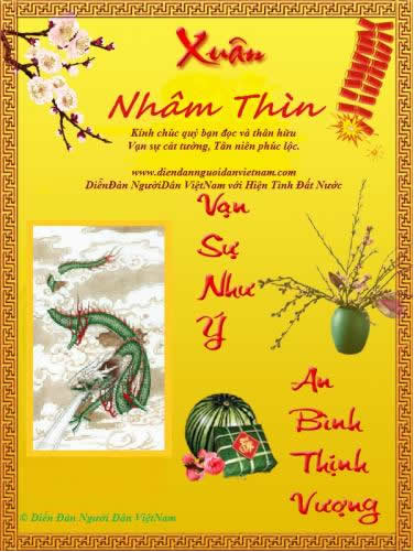 tết nhâm thìn 2012