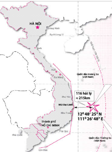 biển đông dậy sóng