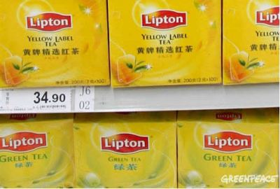 trà lipton của tàu có độc