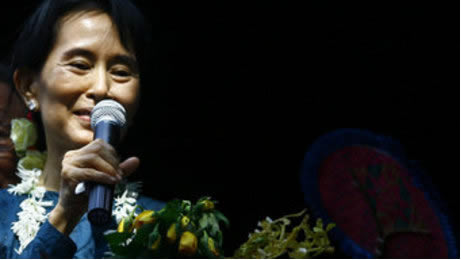 Aung San Suu Kyi