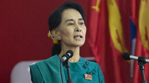 Aung San Suu Kyi