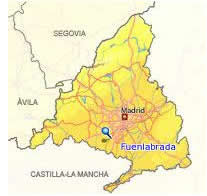 fuenlabrada, madrid, espagne