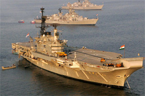 hàng không mẫu hạm ISN Ấn Độ