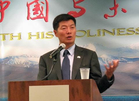 lobsang sangay