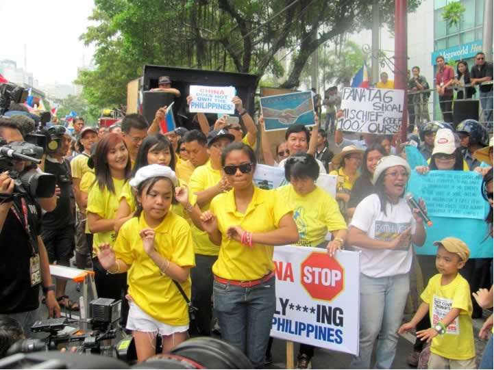 philippines anti china