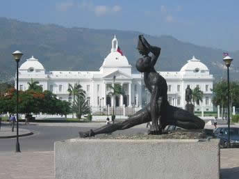 statu marron haiti