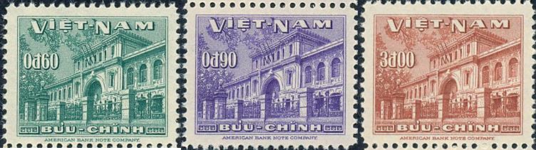 công thự bưu điện Sài Gòn