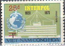 tem thu viet nam, Interpol