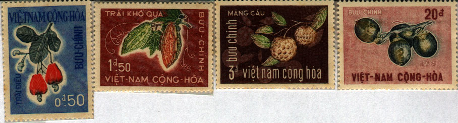 Trái cây việt nam, trái điều, trái khổ qua, trái mãn cầu, trái cau, fruits