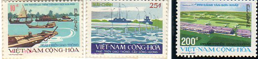 tem việt nam, tem thu viet nam