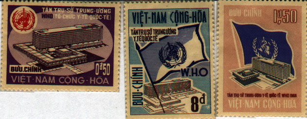 Tổ chức y tế quốc tế, W.H.O