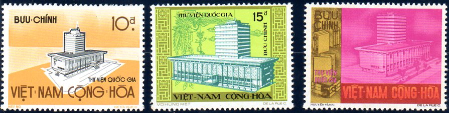 thư viện quốc gia Việt Nam, bibliothèque nationale