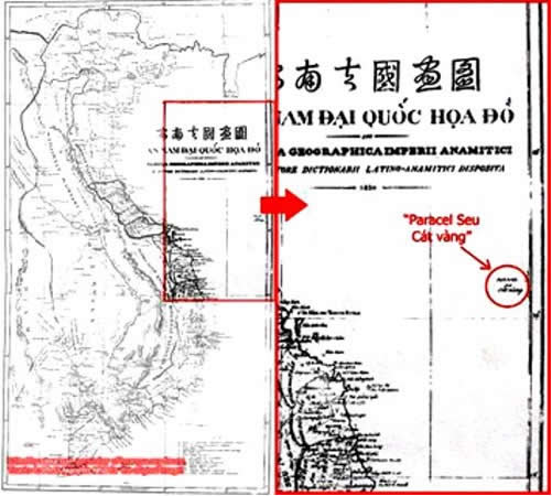 lịch sử việt nam, lich su viet nam, an nam đại quốc họa đồ