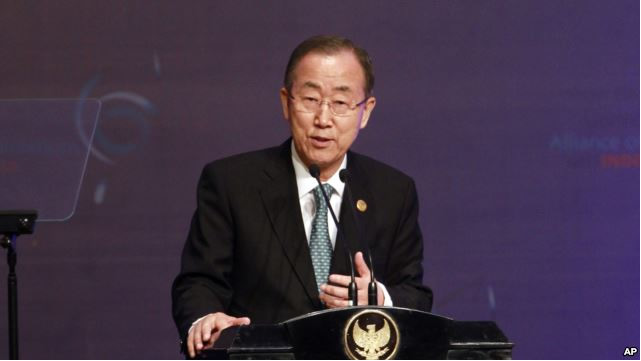 Tổng thư ký Liên Hiệp Quốc Ban Ki-moon