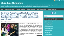 chân dung quyền lực