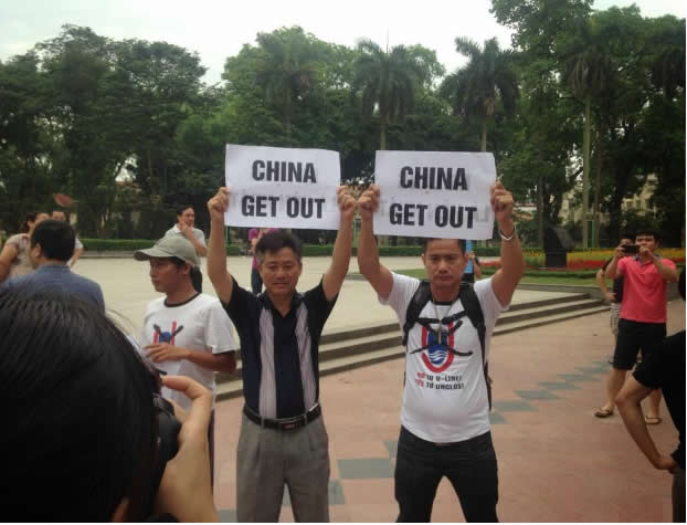china get out of viet nam