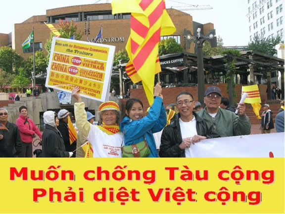 lich su viet nam, chống tàu diệt việt cộng