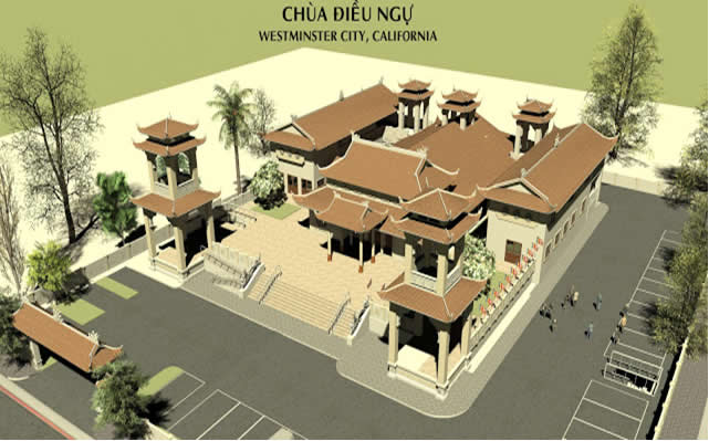 chùa điều ngự