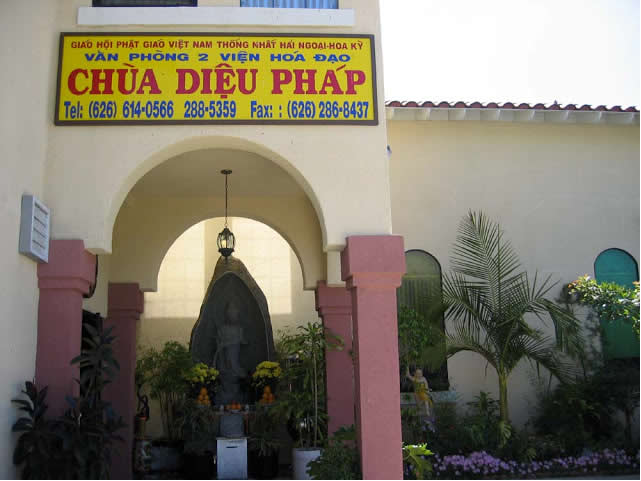 chùa diệu pháp