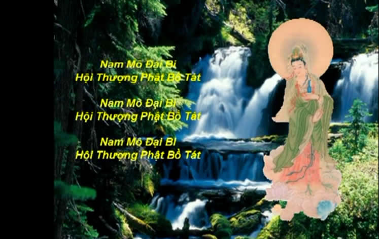 thần chú đại bi, quán thế âm bồ tát