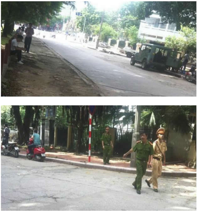 police, côgn an, swedish embassy in ha noi viet nam