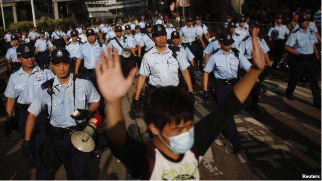 occupy central, phong trào dân chủ ở hồng kông