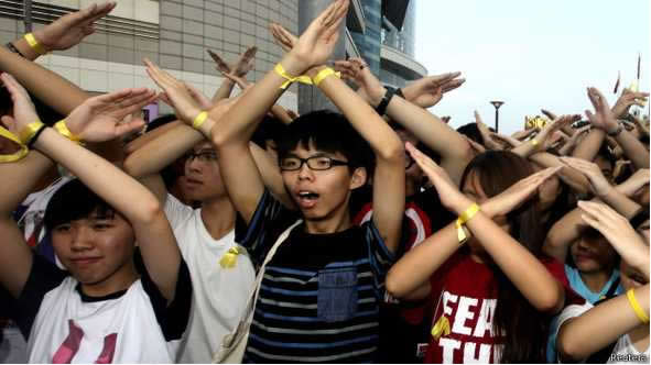 joshua wơng, hồng kông, hong kong, occupy central, démocracy now