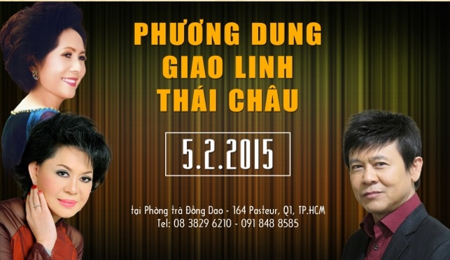 đồng dao, phương dung, giao linh, thái châu