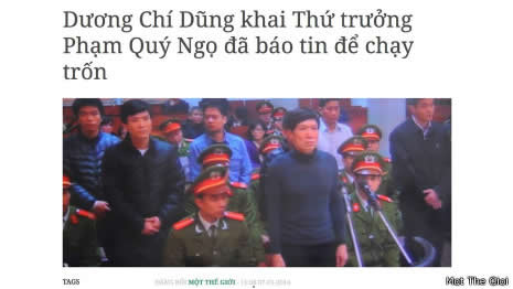 dương chí dũng