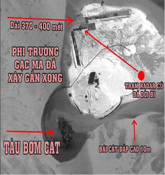 dảo gạc ma, trường sa