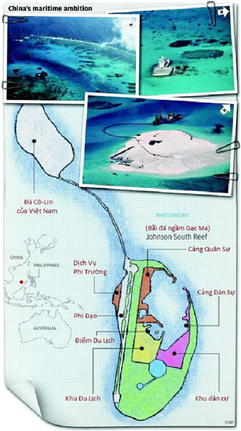 dảo gạc ma, trường sa